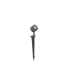 Zambelis 5cm Outdoor Spike Graphite LED 3000K IP65-1