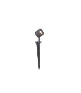 Zambelis 5cm Outdoor Spike Graphite LED 3000K IP65-1