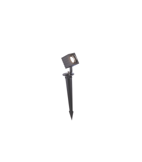 Zambelis 5cm Outdoor Spike Graphite LED 3000K IP65-1