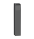 Zambelis Outdoor Bollard Graphite LED 3000K IP65 13W-1