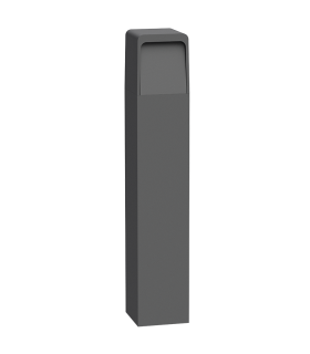 Zambelis Outdoor Bollard Graphite LED 3000K IP65 13W-1