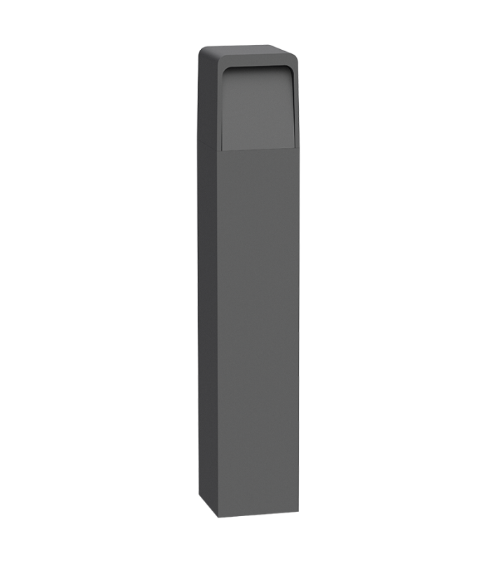 Zambelis Outdoor Bollard Graphite LED 3000K IP65 13W-1