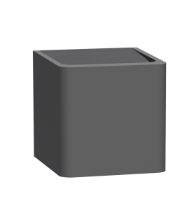 Zambelis Outdoor Up Down Wall Lamp Graphite LED 3000K IP65 13W-2