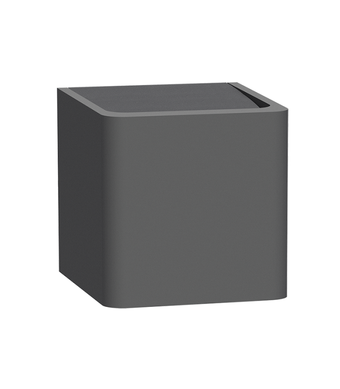 Zambelis Outdoor Up Down Wall Lamp Graphite LED 3000K IP65 13W-2