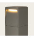 Zambelis Outdoor Bollard Graphite LED 3000K IP65 13W-3