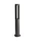 Zambelis 10.2cm Outdoor Bollard Graphite LED 3000K IP54 7W-1