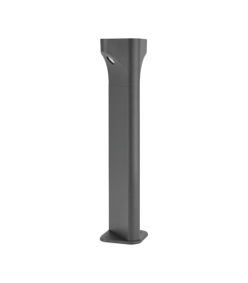 Zambelis Outdoor Bollard Graphite LED 3000K IP65 11W-1