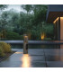 Zambelis 12.8cm Outdoor Bollard Graphite LED 3000K IP54 7W-2