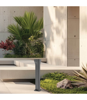 Zambelis Outdoor Bollard Graphite LED 3000K IP65 11W-2