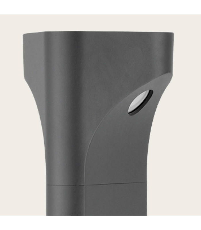 Zambelis Outdoor Bollard Graphite LED 3000K IP65 11W-4
