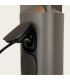Zambelis 12.8cm Outdoor Bollard Graphite LED 3000K IP54 7W-5