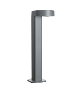 Zambelis 19.5cm Outdoor Bollard Graphite LED 3000K IP65 13W-1