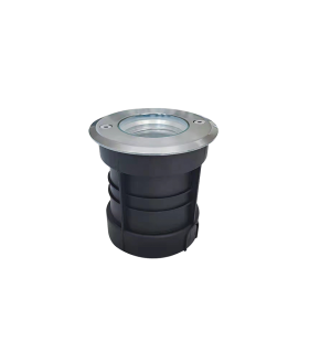 Zambelis Outdoor Recessed Ground Light Stainless Steel 1xGU10 LED IP65-1