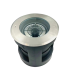 Zambelis 16cm Outdoor Recessed Ground Light Stainless Steel LED 3000K IP67-1