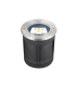 Zambelis 13cm Outdoor Recessed Ground Light Stainless Steel LED 3000K IP67-1