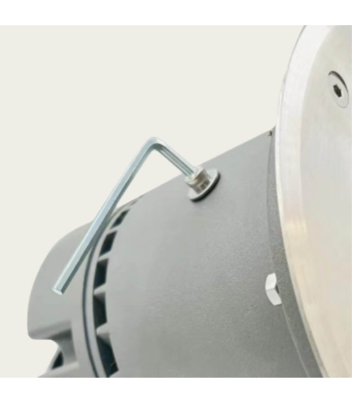 Zambelis 13cm Outdoor Recessed Ground Light Stainless Steel LED 3000K IP67-3