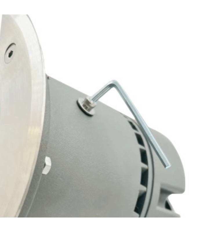 Zambelis 13cm Outdoor Recessed Ground Light Stainless Steel LED 3000K IP67-4