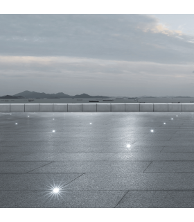 Zambelis Outdoor Recessed Ground Light Stainless Steel LED 3000K IP68-2