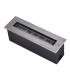 Zambelis 33cm Outdoor Recessed Ground Light Stainless Steel LED 3000K IP67-1
