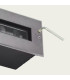 Zambelis 33cm Outdoor Recessed Ground Light Stainless Steel LED 3000K IP67-3