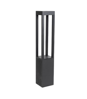 Zambelis Outdoor Pedestal Light Graphite LED 3000K IP67-1