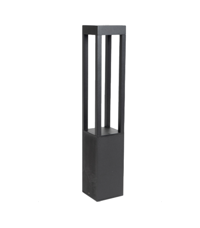Zambelis Outdoor Pedestal Light Graphite LED 3000K IP67-1