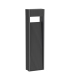 Zambelis Outdoor Bollard Graphite LED 3000K IP65 30W-1