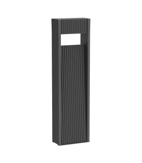 Zambelis Outdoor Bollard Graphite LED 3000K IP65 30W-1