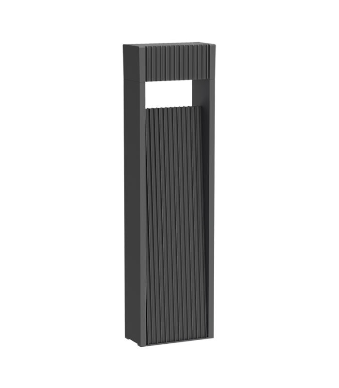 Zambelis Outdoor Bollard Graphite LED 3000K IP65 30W-1