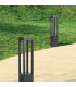 Zambelis Outdoor Pedestal Light Graphite LED 3000K IP67-2