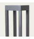 Zambelis Outdoor Pedestal Light Graphite LED 3000K IP67-3