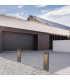 Zambelis Outdoor Bollard Graphite LED 3000K IP65 30W-2