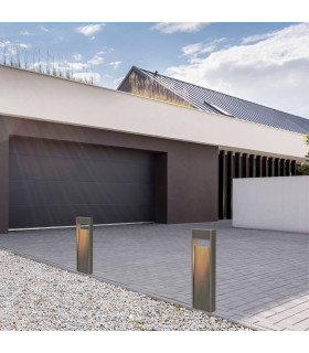 Zambelis Outdoor Bollard Graphite LED 3000K IP65 30W-2