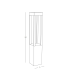 Zambelis Outdoor Pedestal Light Graphite LED 3000K IP67-4