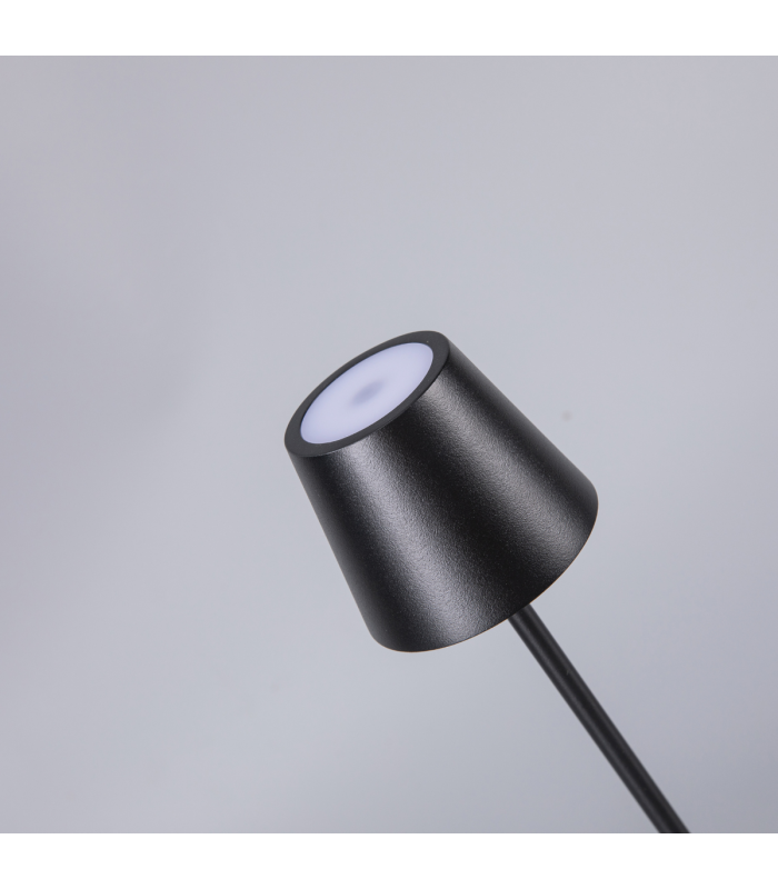 Calira Outdoor Portable Lamp Black LED 3000K IP54 Dimmable-2