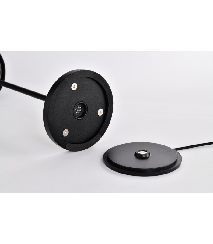 Calira Outdoor Portable Lamp Black LED 3000K IP54 Dimmable-4