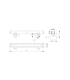 Toven 50cm Outdoor Display Light Grey LED 4000K IP66 12X1W-5