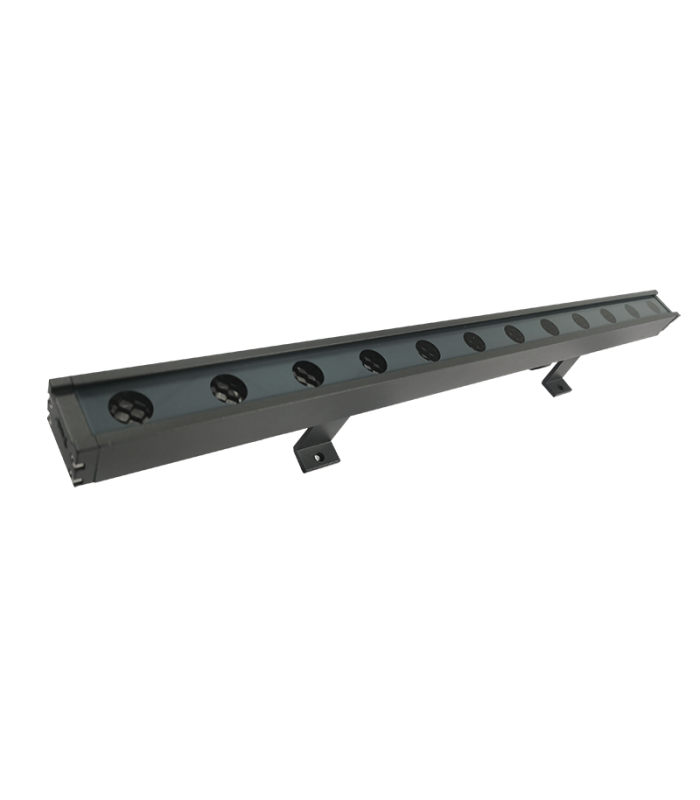 Toven 100cm Outdoor Display Light Grey LED RGBW4000K IP66 12X1W-1