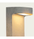 Zyria Outdoor Bollard Natural Concrete LED 3000K IP65-3