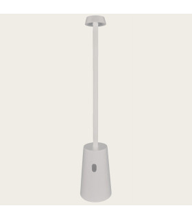 Selune Outdoor Portable Lamp White LED 3000K IP44 Step Dimming-2