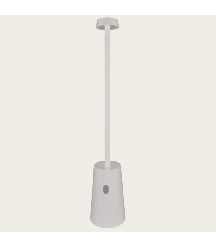 Selune Outdoor Portable Lamp White LED 3000K IP44 Step Dimming-2