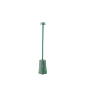 Selune Outdoor Portable Lamp Green LED 3000K IP44 Step Dimming-1