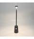 Selune Outdoor Portable Lamp Black LED 3000K IP44 Step Dimming-2