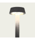 Selune Outdoor Portable Lamp Black LED 3000K IP44 Step Dimming-3