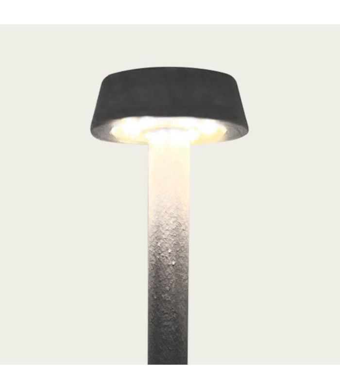Selune Outdoor Portable Lamp Black LED 3000K IP44 Step Dimming-3
