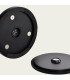 Selune Outdoor Portable Lamp Black LED 3000K IP44 Step Dimming-4
