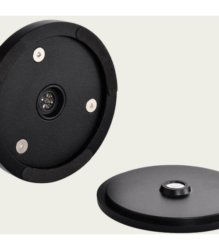 Selune Outdoor Portable Lamp Black LED 3000K IP44 Step Dimming-4