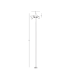 Calisto 2 Light Outdoor Lamp Posts Sandy Black LED 3000K IP65-3