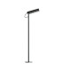 Zambelis 15.2cm Outdoor Bollard Sandy Black LED 3000K IP65 8W-1