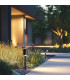 Altara 30cm Outdoor Bollard Sandy Black LED 3000K IP65-2